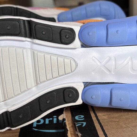 Nike Air Max 270 - Women's Size 8 - Summer Gradient - EUC - Picture 7 of 11